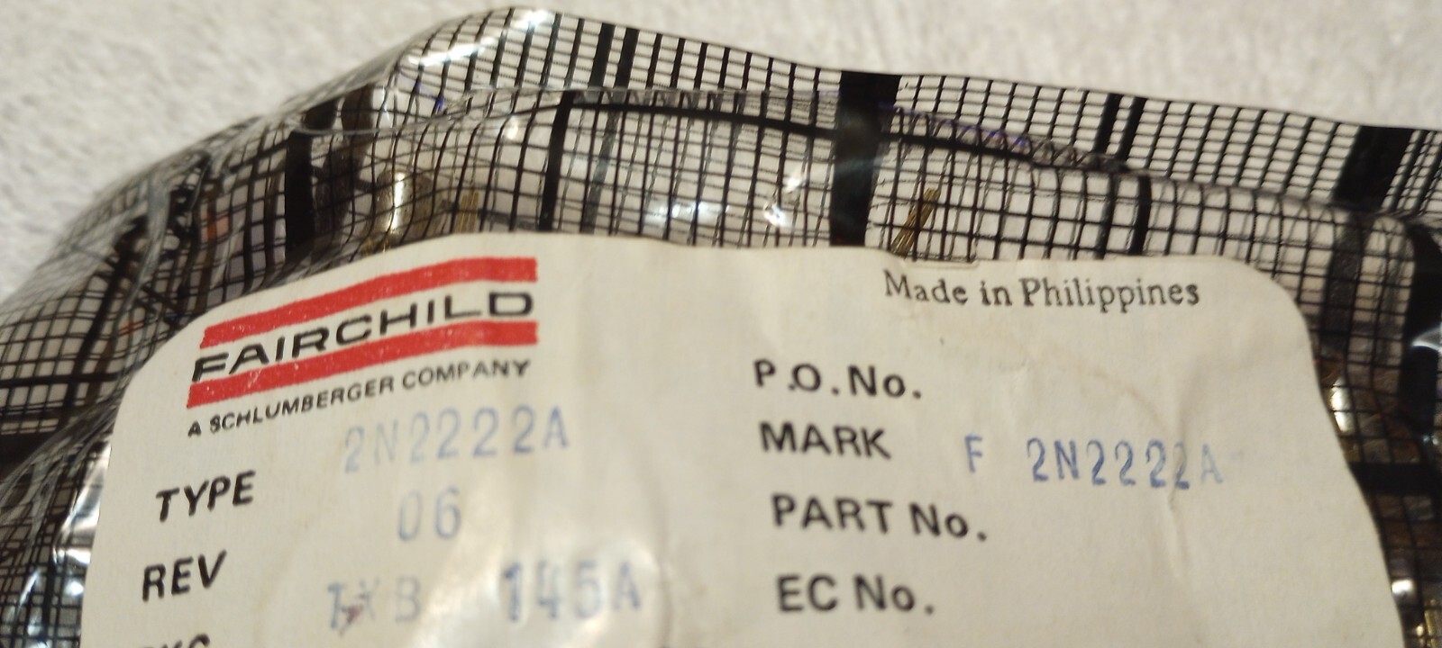 Fairchild F 2N2222A (50) New Transistors Philippines!