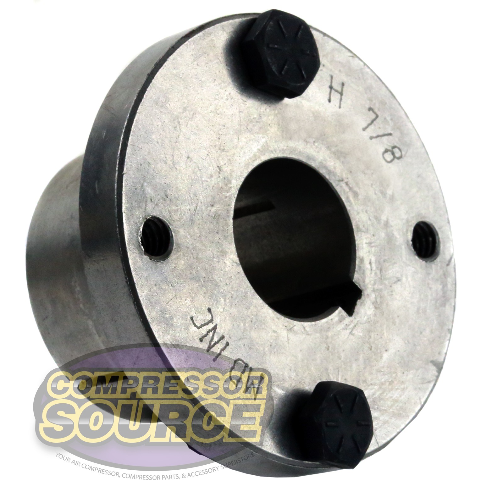 7/8″ Bore H style Steel Sheave / Pulley Bushing Split Taper For Keyed Shaft