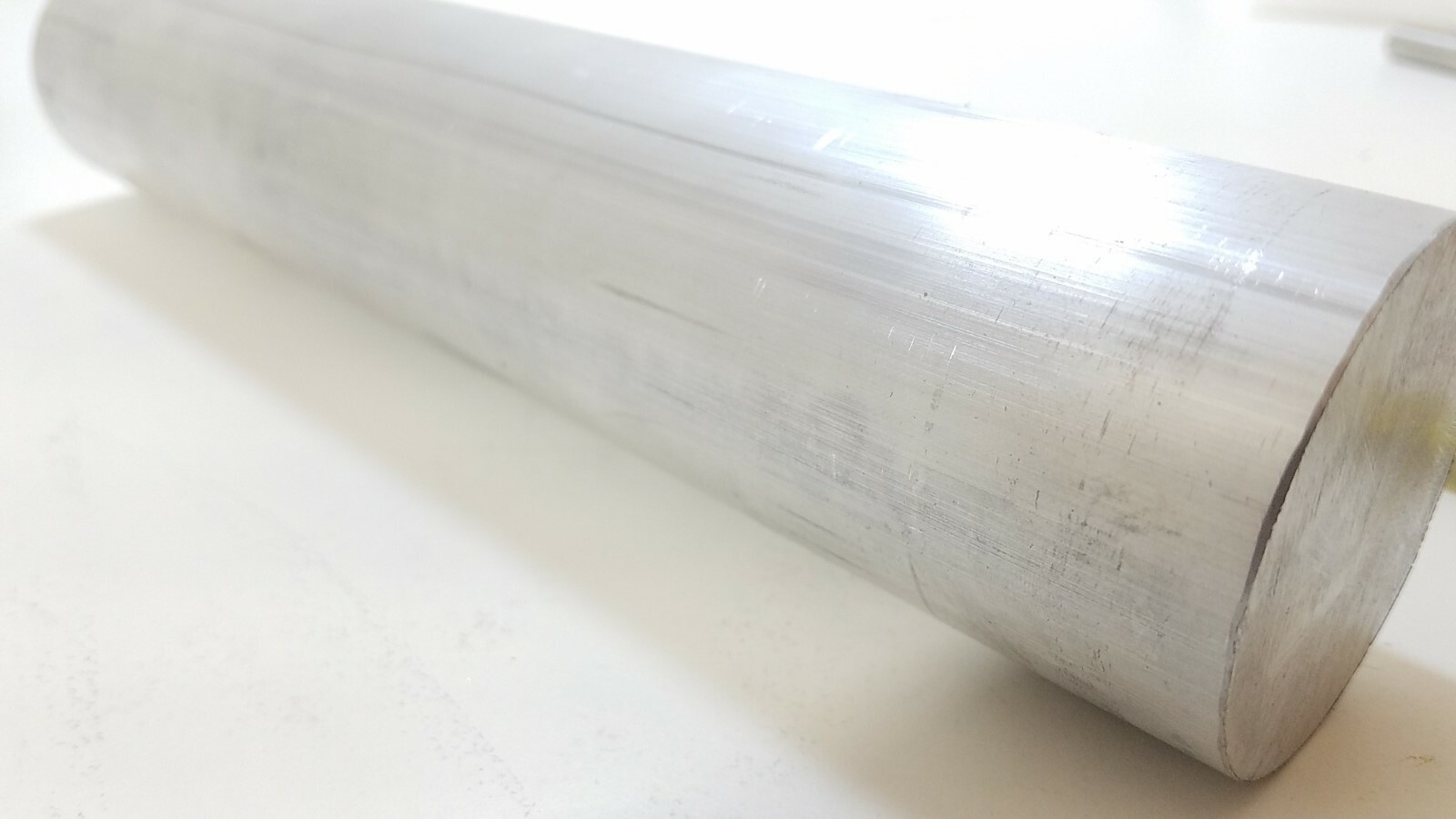 6061 Aluminum Round Bar, 2″ Round, 10″ long, Lathe, Solid, T6511