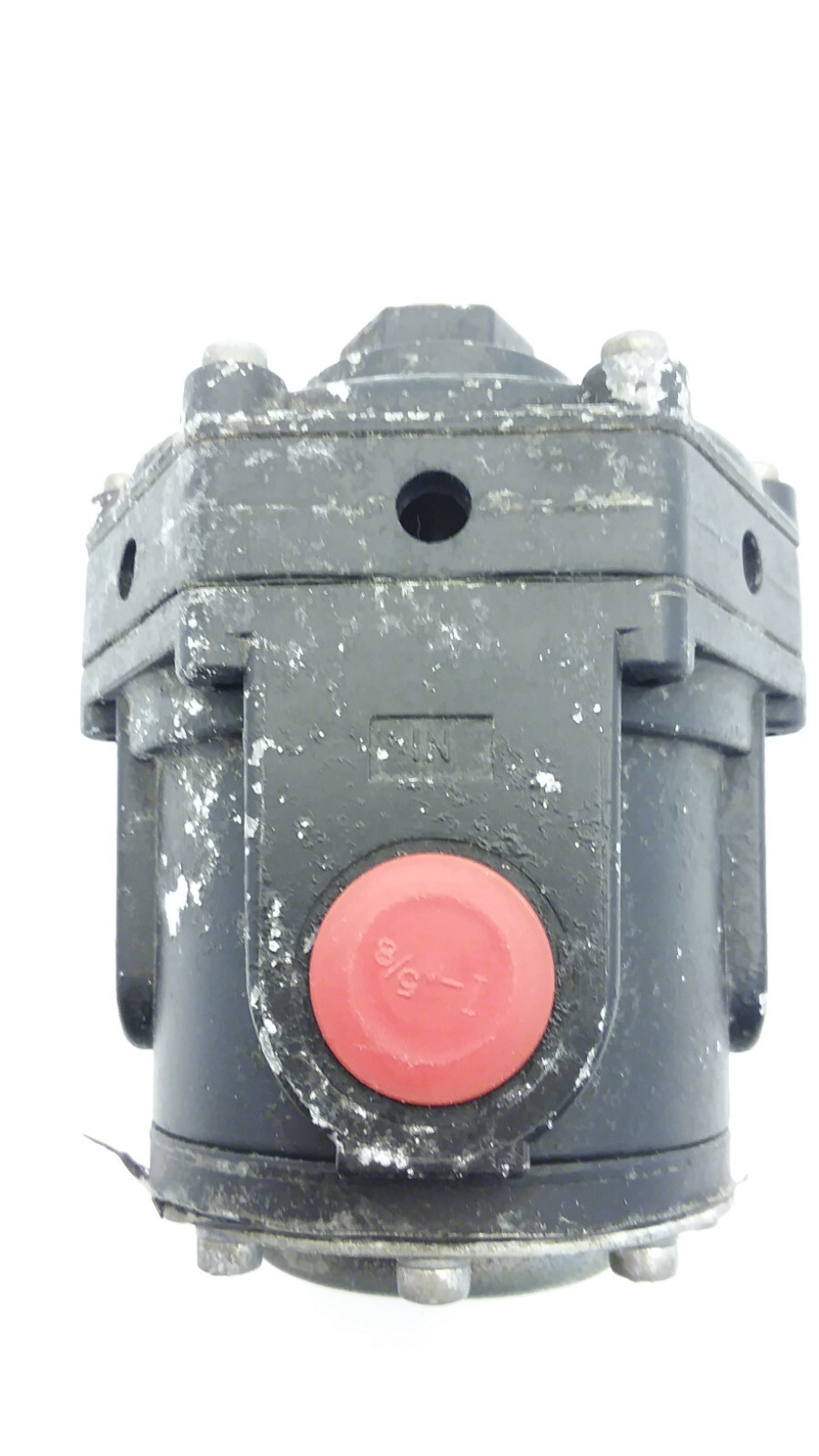 FAIRCHILD 4533 AIR VOLUME BOOSTER 1) 1/2 & 2) 5/8 THREADED PORTS