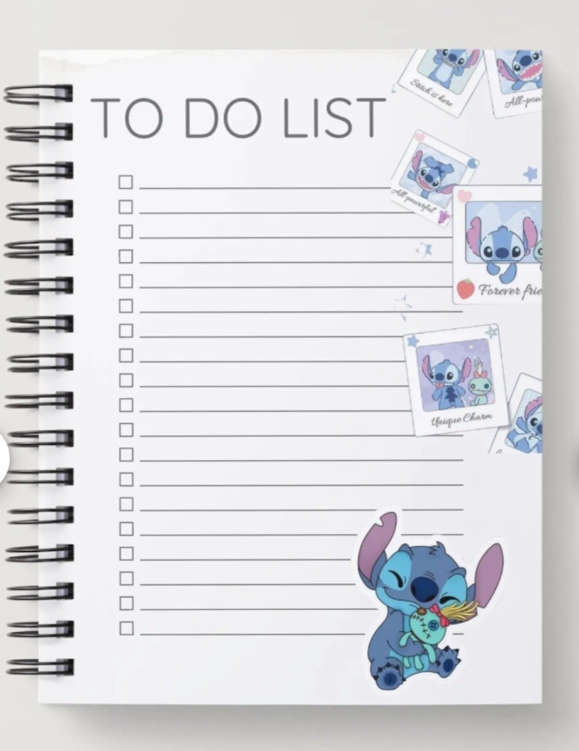 Aloha A5 Hardcover Undated Planner, 12 Month Planner, Workday Planner, ToDo List