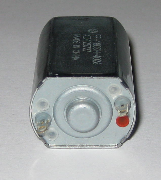 Mabuchi FF-180SH Motor – 1.2 V DC – 7000 RPM – Shaver / Toothbrush Motor