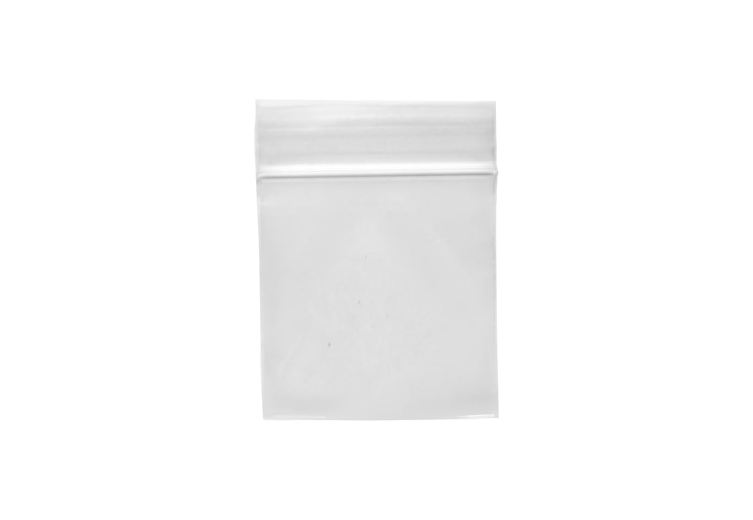 Dazzling Displays 3 x 3 Resealable 2 Mil Poly Bags (100-Pack)