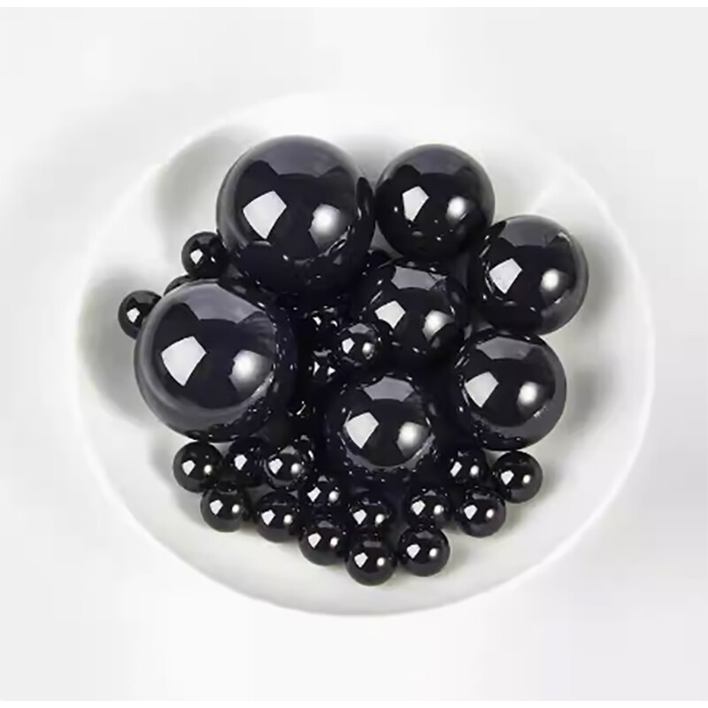 Black Silicon Nitride Ceramic Balls G5 Bearing Ball Precision Φ 0.8mm – 25.4mm