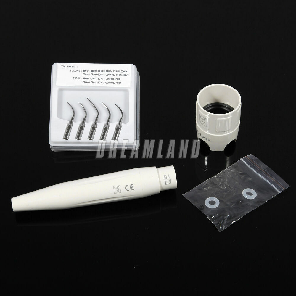 USA Auto-Water Supply Dental Ultrasonic Scaler w/ Scalering Handpiece BN