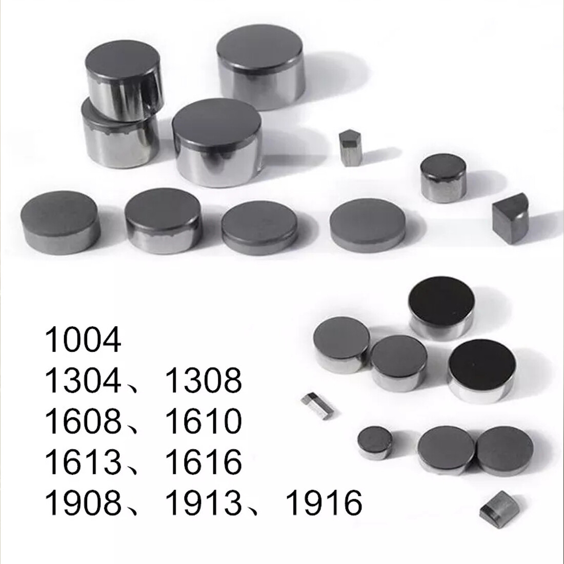 10pcs High Quality Super Hard PDC Well Drill Diamond Composite Sheet