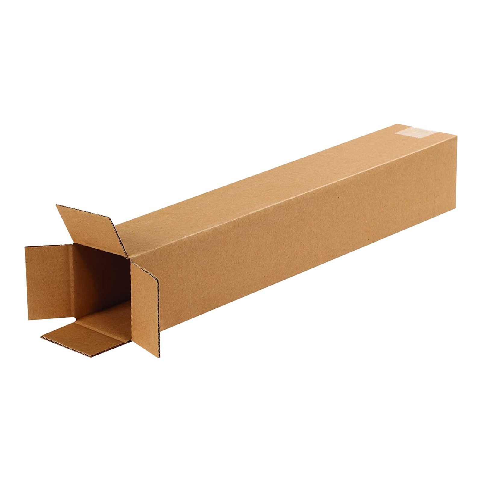 Shipping Boxes 4″L x 4″W x 24″H, 25-Pack Tall Corrugated Boxes for Shipping, …