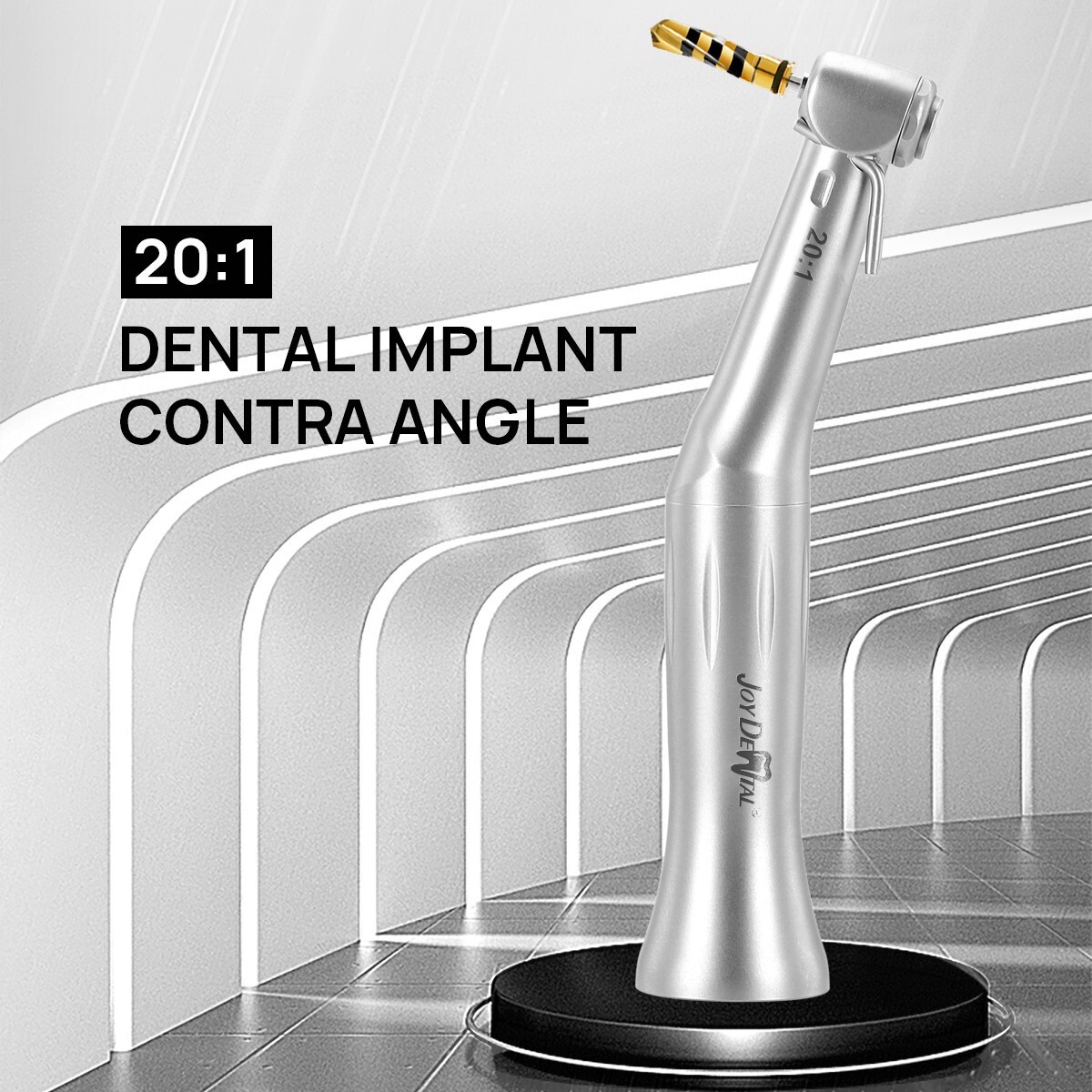 Dental Implant Handpiece 20:1 Low Speed Contra Angle Surgical Motor USA