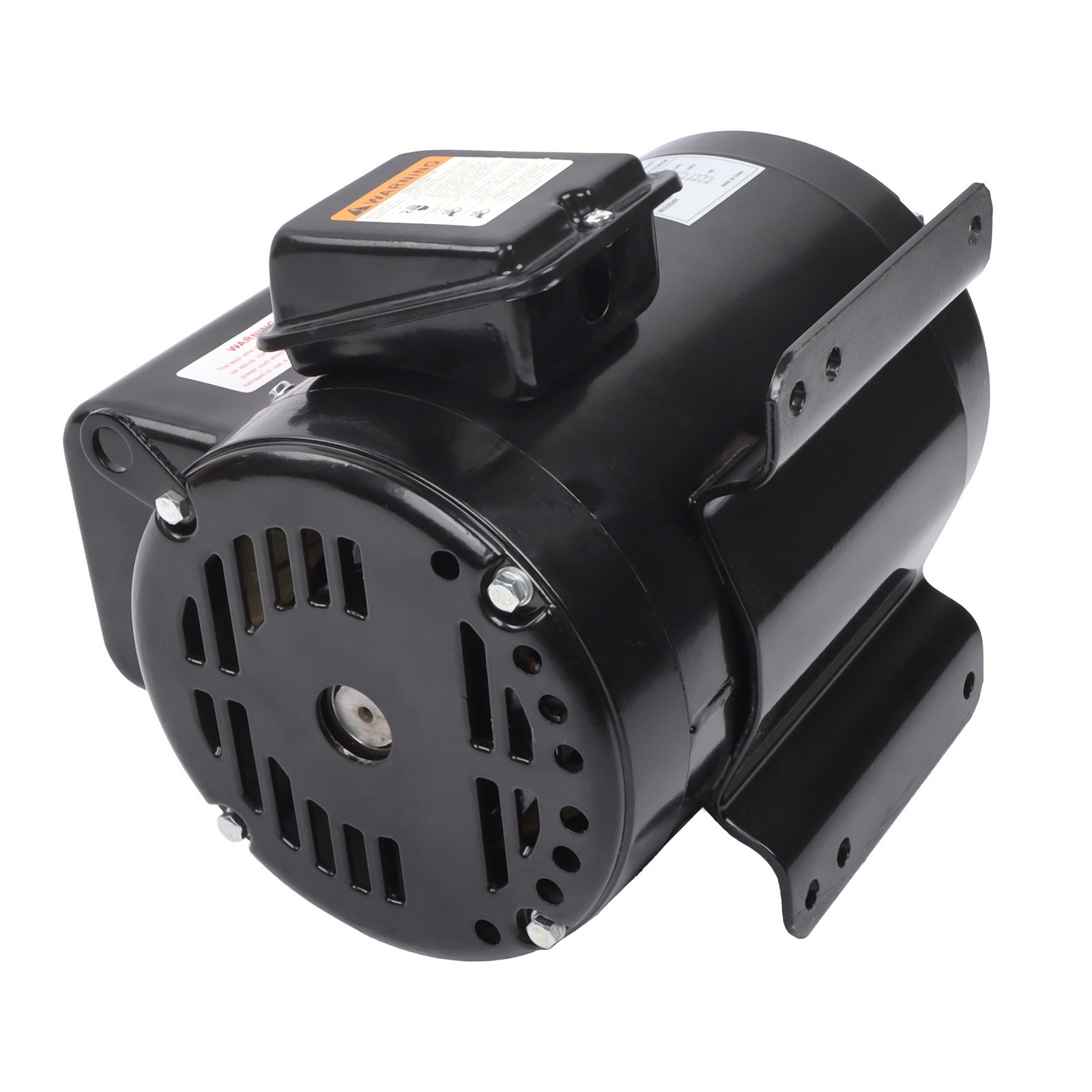 5 HP Single Phase ODP Compressor Motor 184T Frame 208-230V 60Hz Industrial