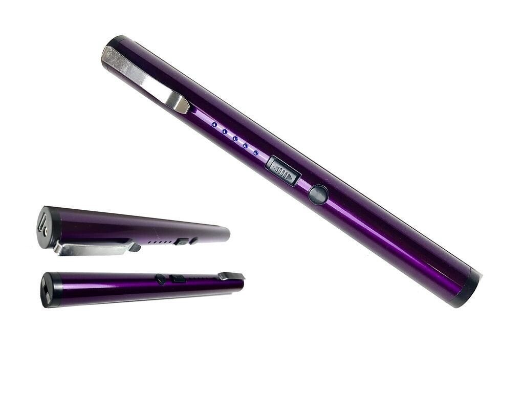 Everyday Carry Tactical 20KV High Power Stun Gun Self Defense Protection PURPLE