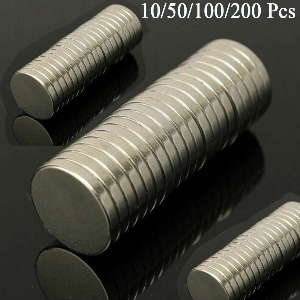 50/100/200pcs N50 Super Strong Round Disc Rare Earth Neodymium Magnet 20mm x 3mm