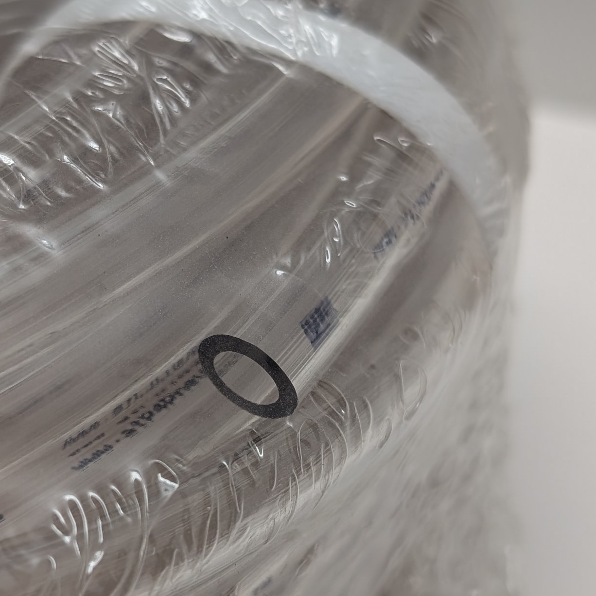 ATP Vinyl-Flex PVC Plastic Tubing PVC14-38ANA 1/4”ID x 3/8”OD 100′ Clear