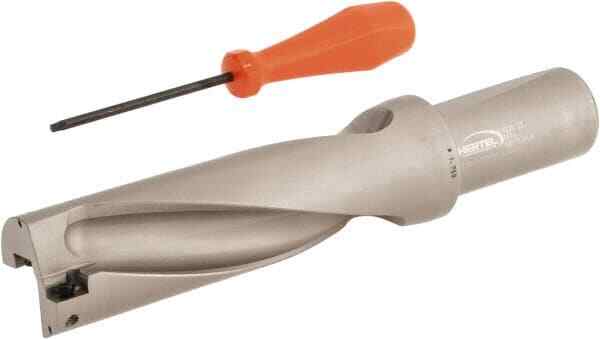 Hertel 1-3/4″ Diam IndexableInsert Drill (4006123) 5-1/4″ Max Drill Depth, 3xD