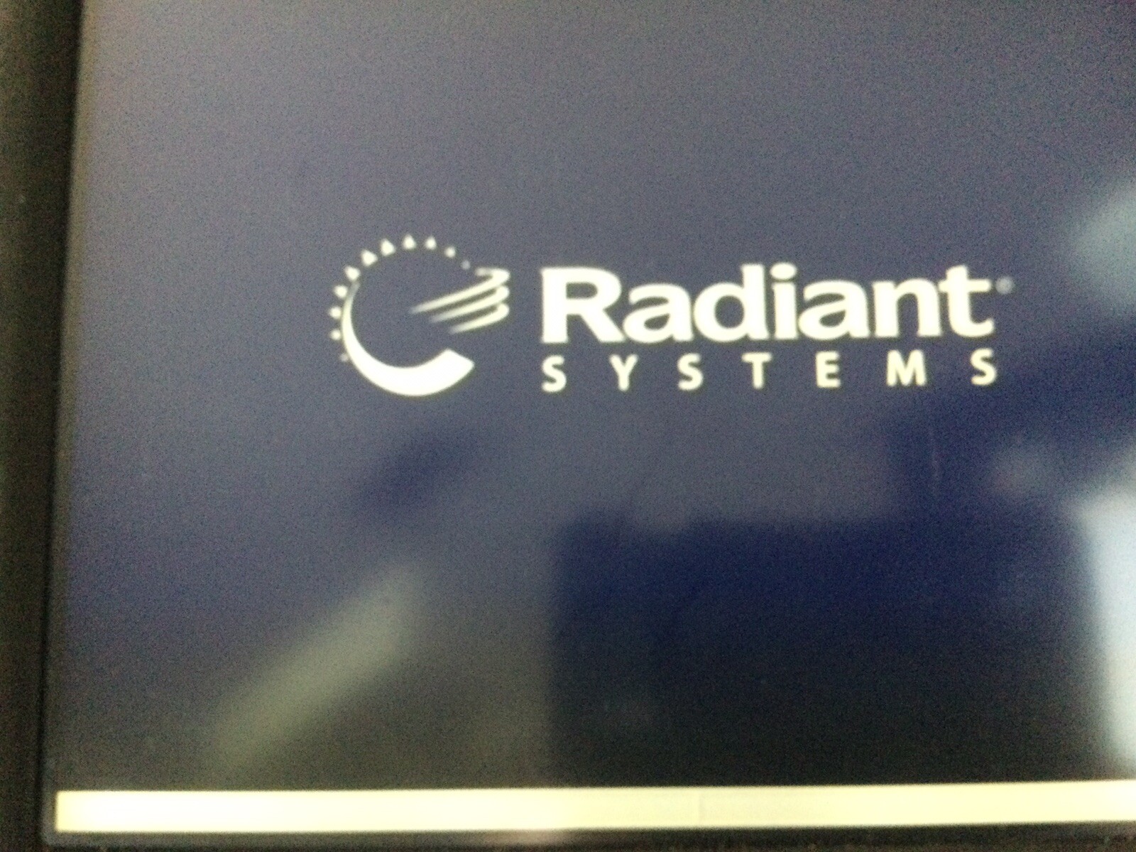 ALOHA P1520 RADIANT POINT OF SALE (POS) TOUCH TERMINAL USED