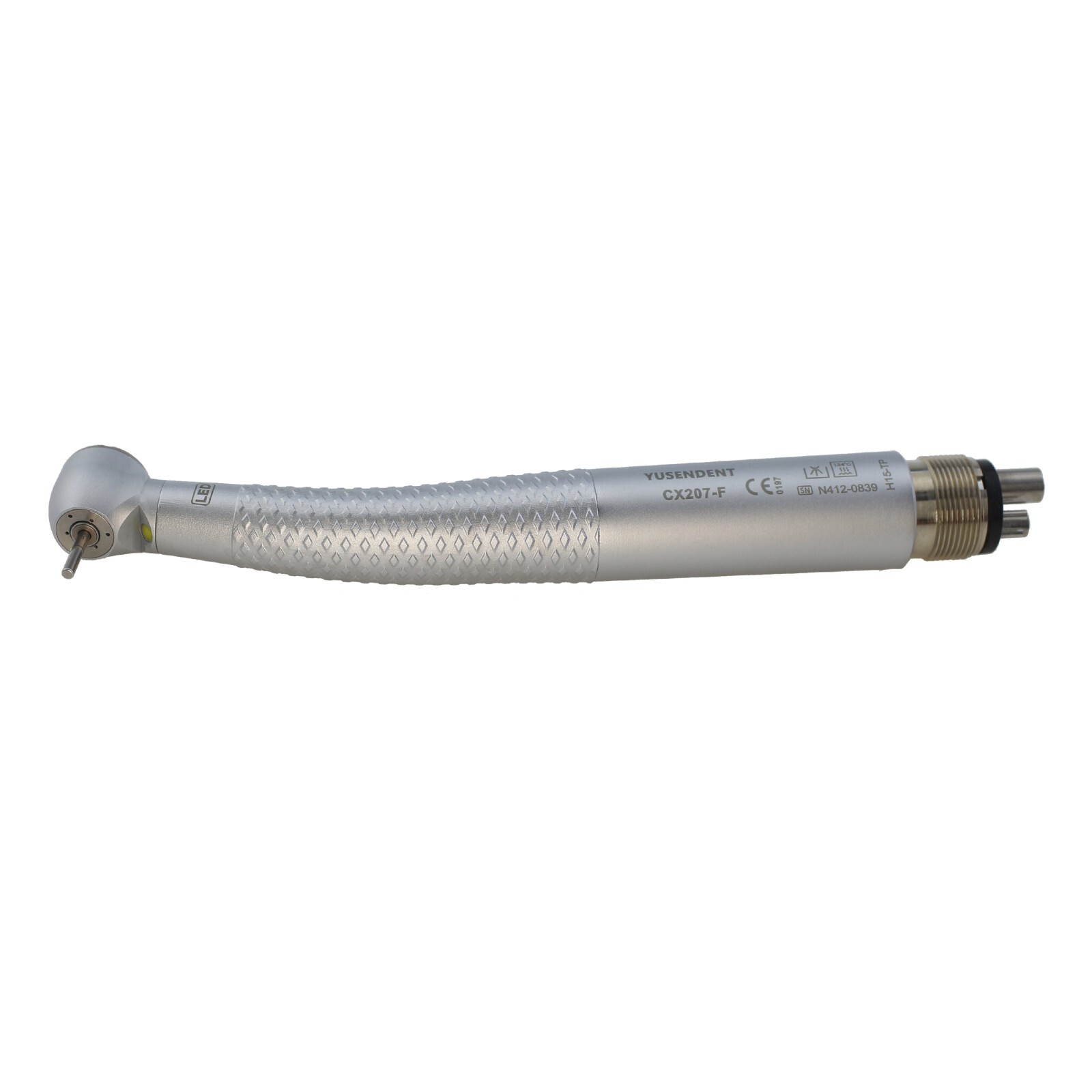 COXO Dental LED Handpiece 4 Hole High Speed Turbine Big Torque CX207-F Midwest
