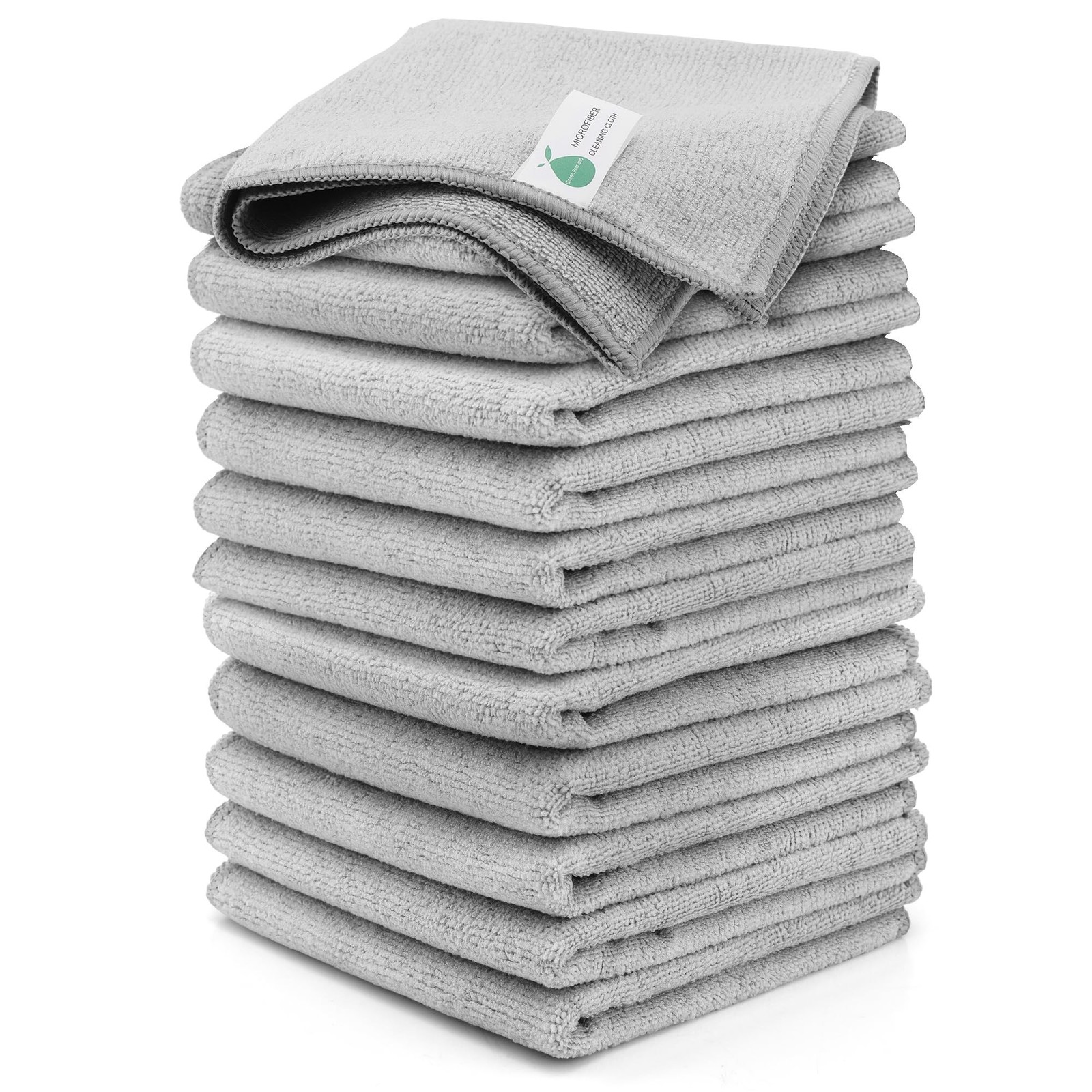 Microfiber Cleaning Cloths-12 Pack,Microfiber Towels for Cars & Kitchen,Highl…