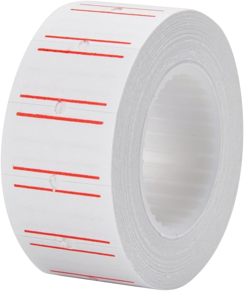 MFLABEL 10 Rolls 6000 White Price Gun Labels for Mx-5500 – 10 Rolls,