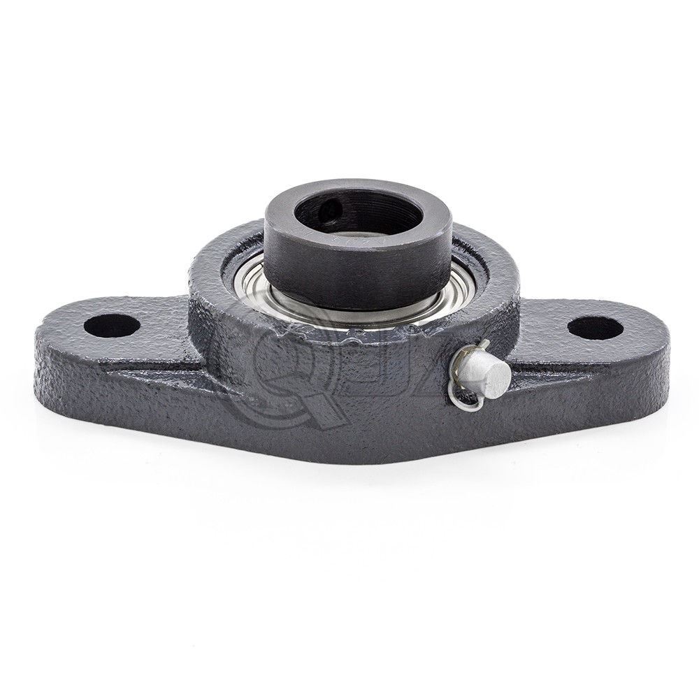 1 1/4 in 2-Bolts Flange Cast Iron SAFL206-20 Mounted Bearing SA206-20+FL206