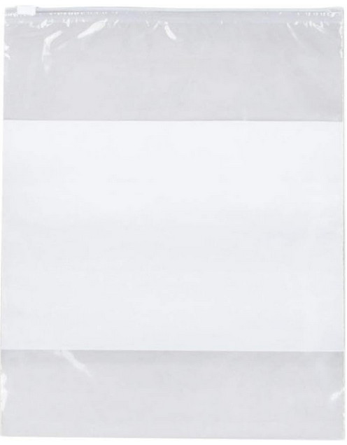 250 Pcs Clear Zip Top Slider Bags, Reclosable, 2.75 Mil, 9″ x 12″