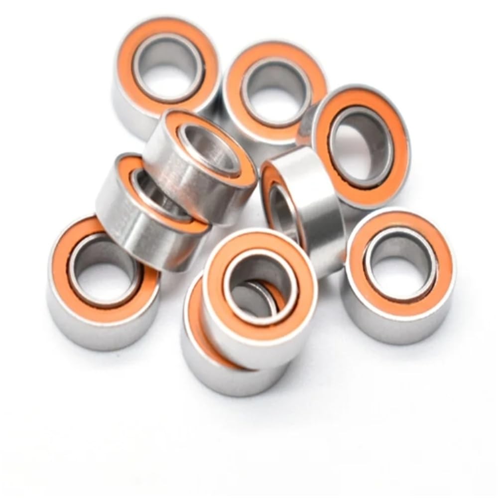 SMR103 2RS Stainless Steel Hybrid Ceramic Ball Bearing 3x10x4mm ABEC 9