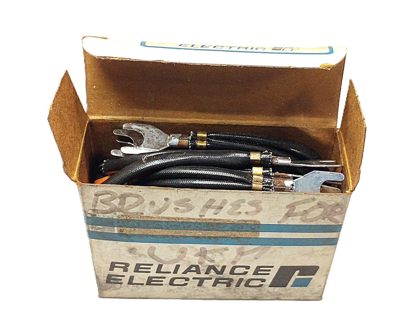 Reliance 404844-AT Carbon Brush Set for DC Motors