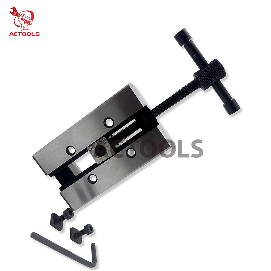 Steel Grinding Vice 2″ Inches 50 mm For Mini Vertical Milling Slide USA
