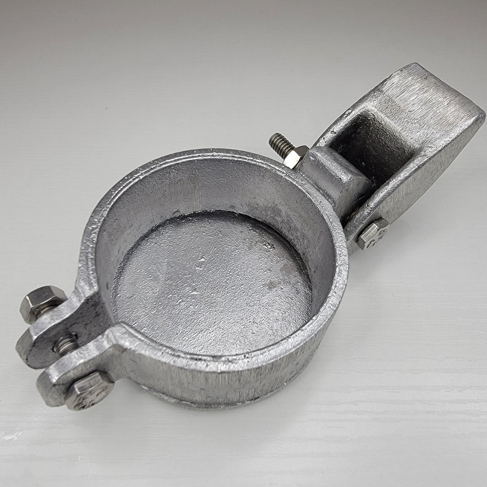 Original Waterloo Raincap # 7 Tractor 2.5″ Exhaust Pipe Raincap Flap w Clamp USA