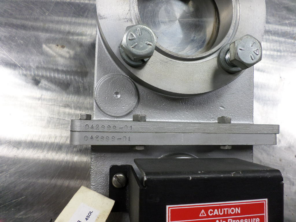 Vacuum Research Gate Valve with Pneumatic Actuator LP2ASAN120BEP