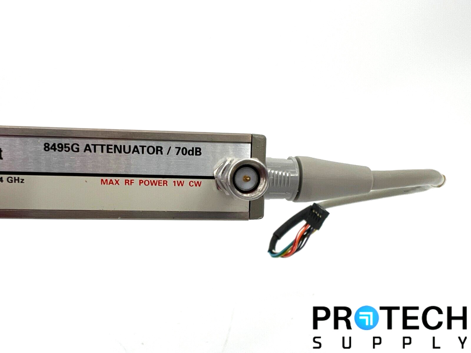 Agilent 8495G / 70dB Step Attenuator with WARRANTY