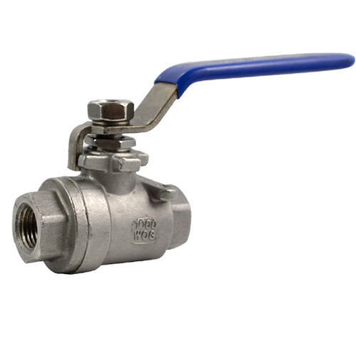 1/2″- 4″ 1″ NPT Threaded Full Port Ball Valve Stainless Steel SS 316 US STOCK
