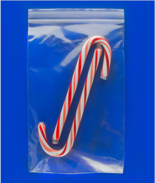 14×20 2 MIL CLEAR ZIP CLOSURE CLEAR BAG 1000/CS