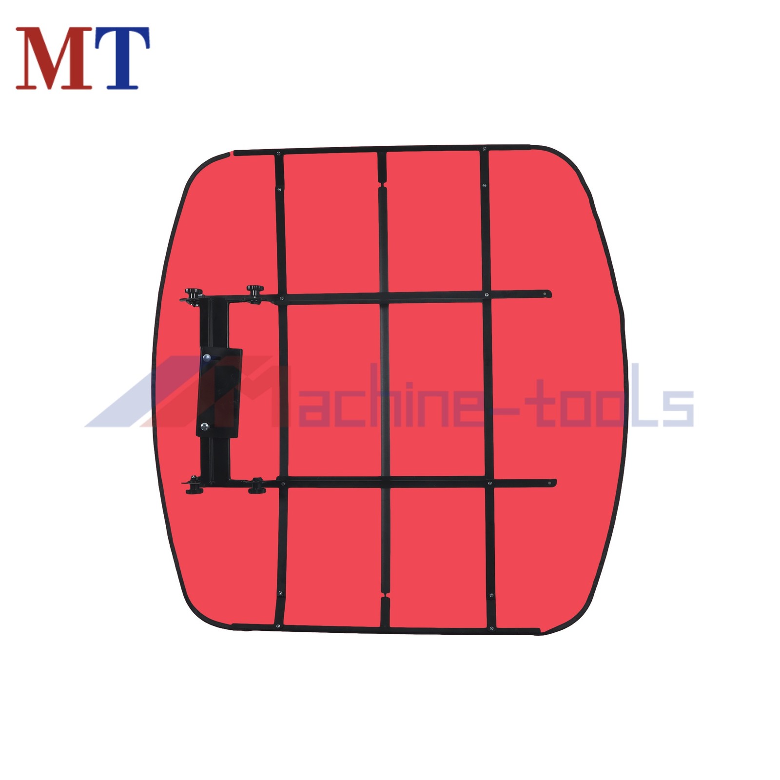 Tractor and Mowers Umbrella 52″ X 52″ Red Canopy For ROPS 2″ x 2″ or 2″ x 3″