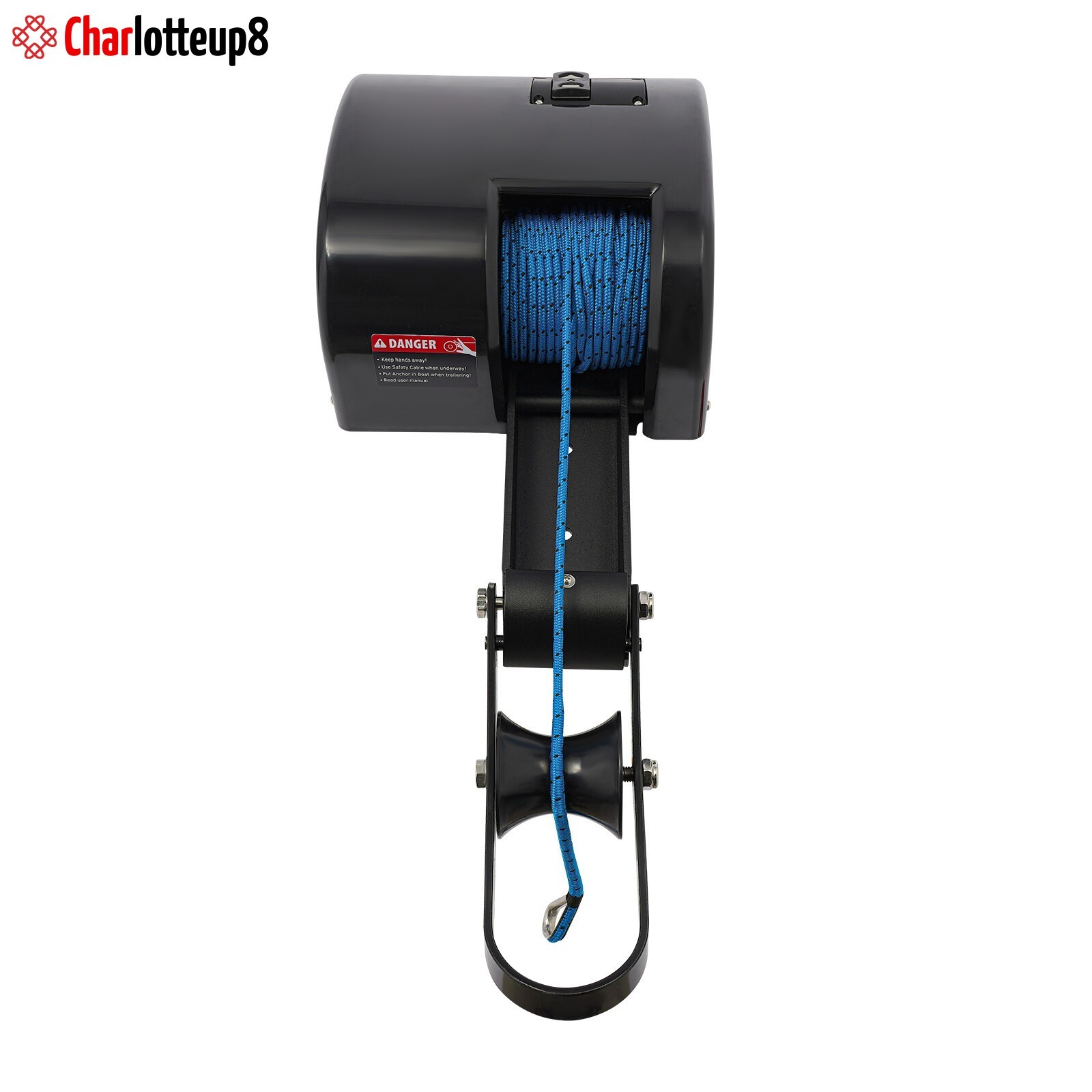 35lbs 12V Heavy Duty Boat Electric Anchor Winch with Wireless Remote Control