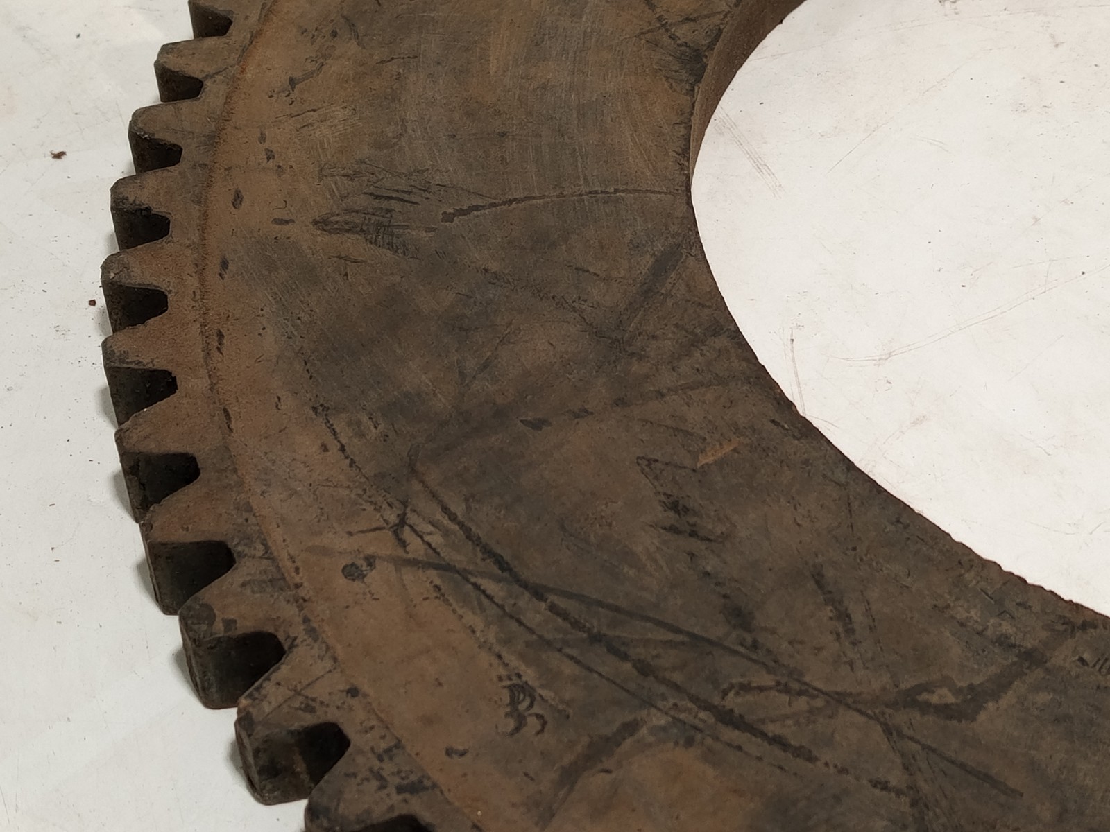 Unbranded 17.5OD 9.340ID steel ring gear industrial machine gear as shown