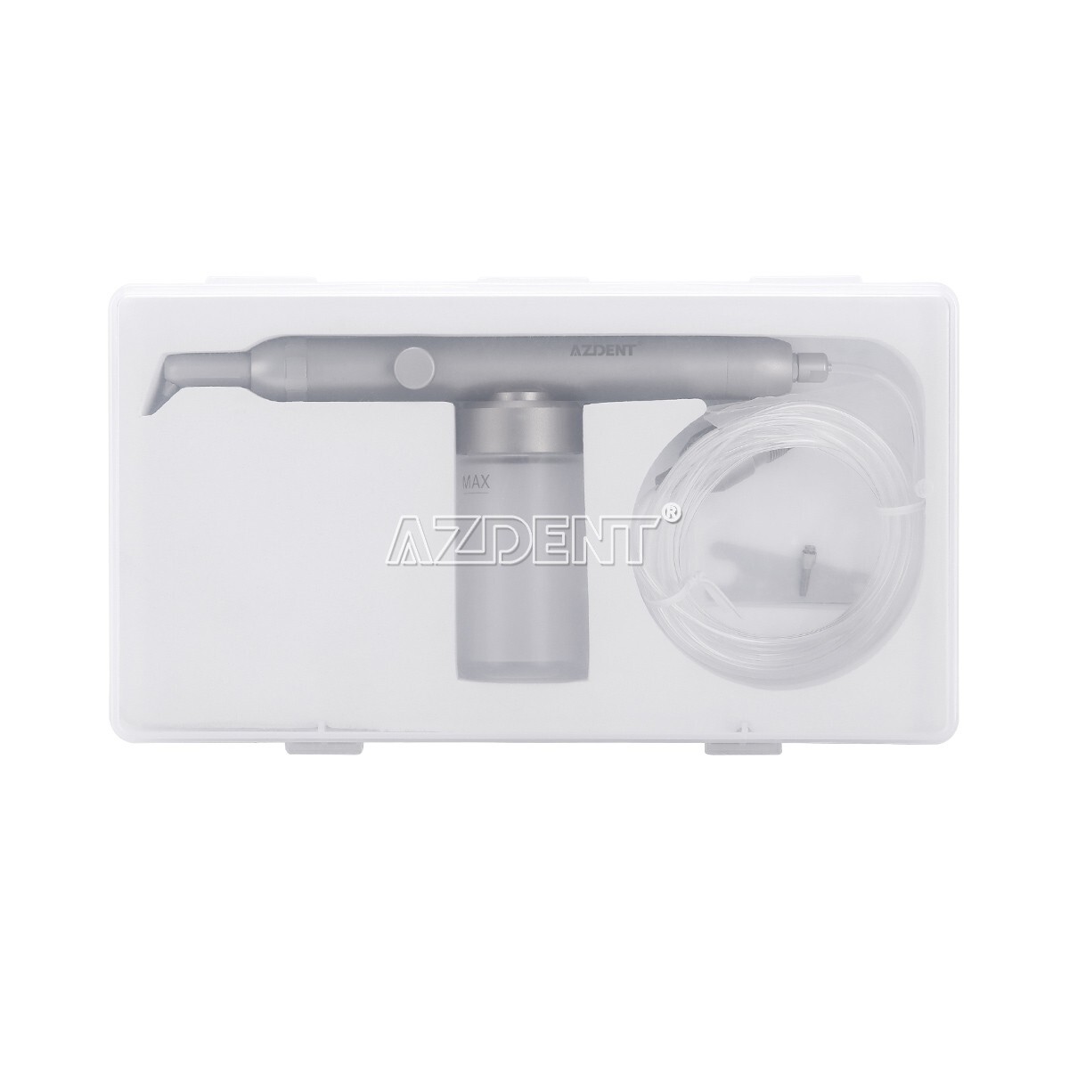Dental High Low Speed Handpiece Kit 4 Hole /Alumina Microetcher Sandblasting Gun