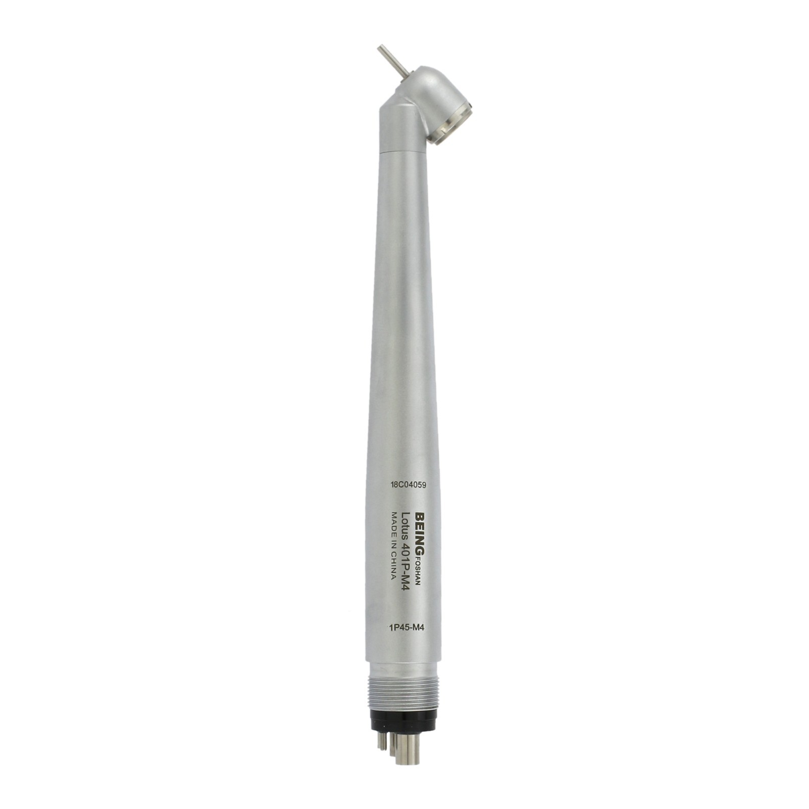 COXO Dental Surgical Handpiece 45 Degree Angle 4Hole Midwest LED Reverse Air NSK