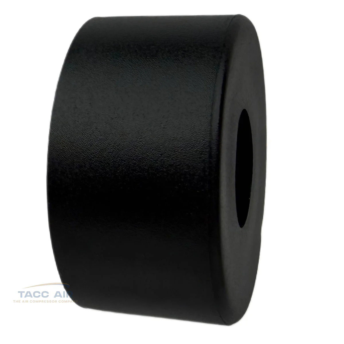 2 PC Pack 1.5″ x 3/4″ Round Air Compressor Rubber Feet / Foot Vibration Pad Set