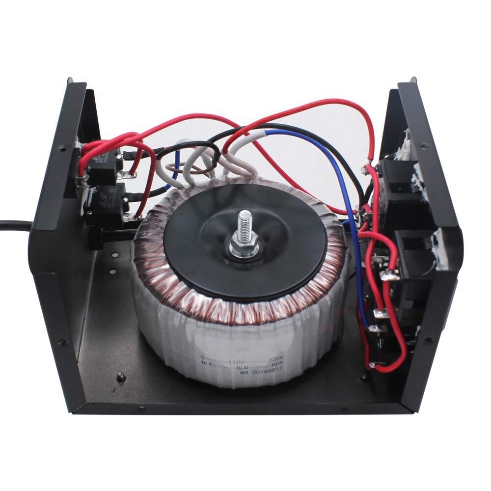 1000w Voltage Converter Transformer110v To 220v Or 220v To 110v 1000 Watt Step