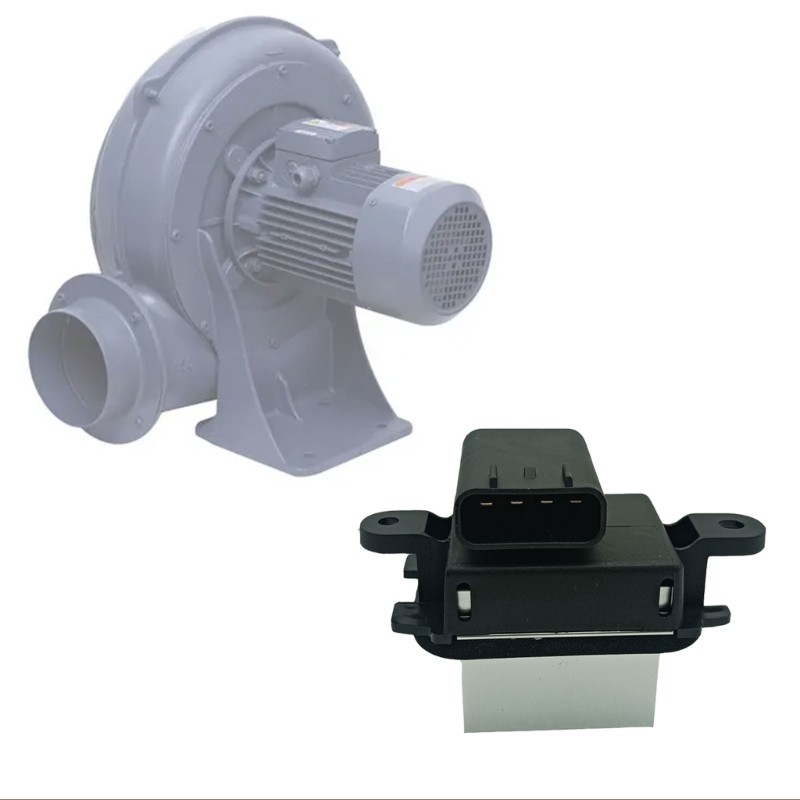 Long Lasting Metal Blower Resistor For Continuous Operation Equipment Stability