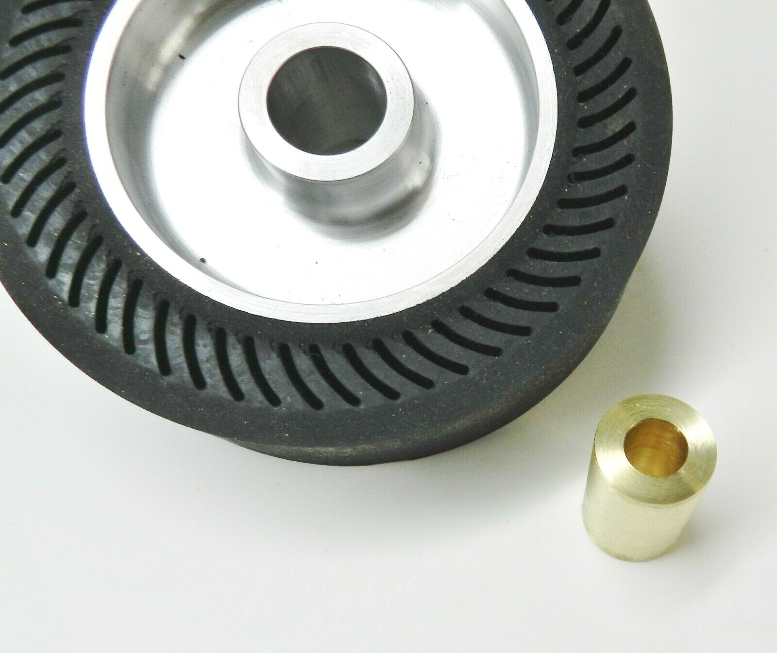 Bushing for Expanding Drum Reducing Adapter Convert from 1″ Arbor to 1/2″ ID