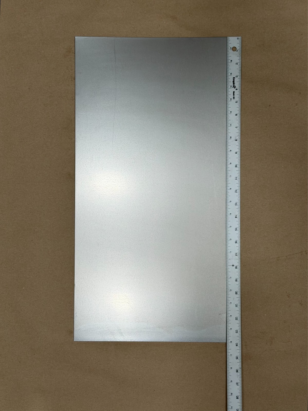 18 Gauge Steel Sheet Metal Cold Rolled 12″ X 24″ Four Sheets Free Shipping