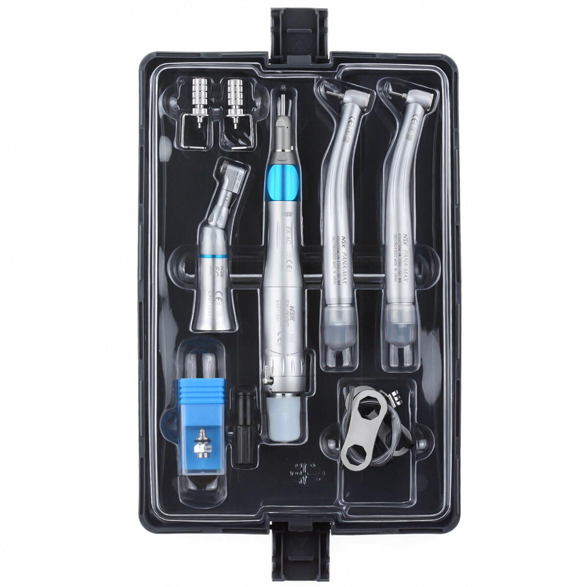 NSK Type Dental PANA MAX High Speed Wrench Handpiece+Low Speed EX203C+A Bearing