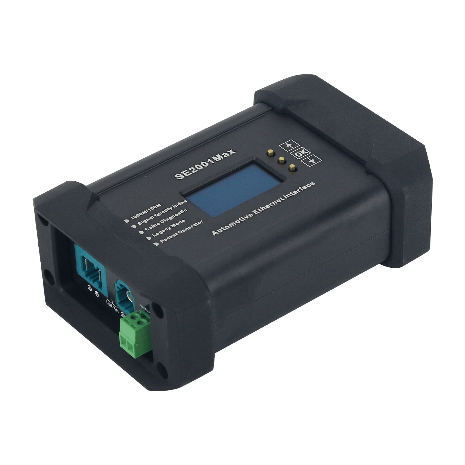 SE2001Max Automotive Ethernet Interface Converter with USB Type-C Port 5-32V tp1