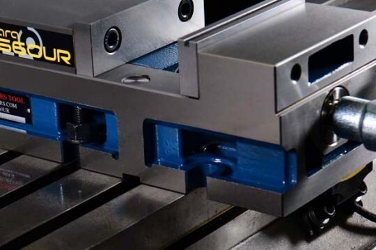 TEGARA 6″ 660UR Reverse CNC Premium Milling Vise 0.0004″ NO SWIVEL BASE NEW R[