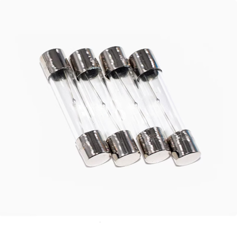 5*20MM Slow Melting Fuse Tube Delay Fuse Tube T1AL/2A/3A/5A/6A/8A/10A 6*30MM