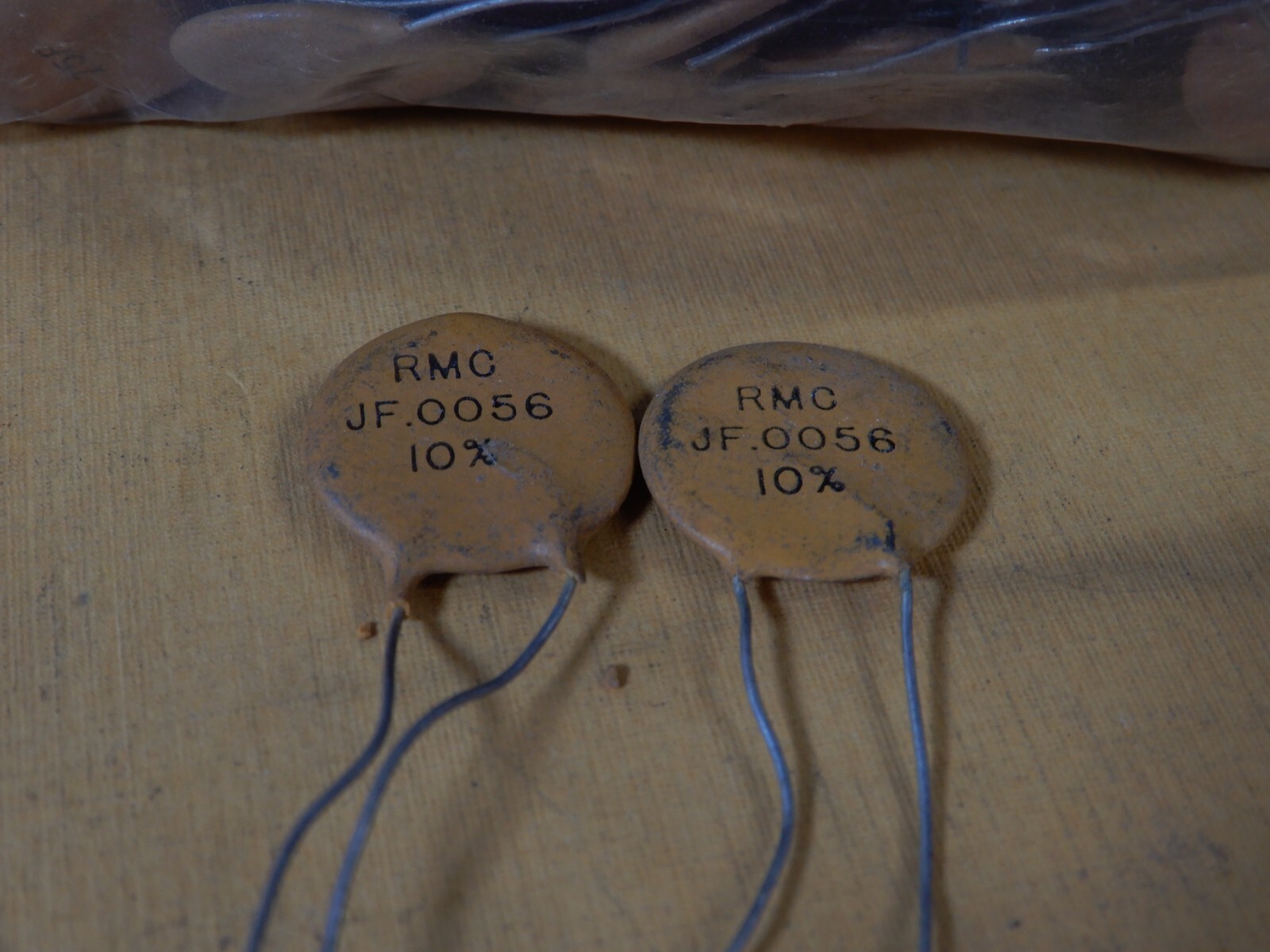 RMC Circle D KCK Ceramic Disc Capacitors Lot – 5 Values Over 3 Pounds NOS #5
