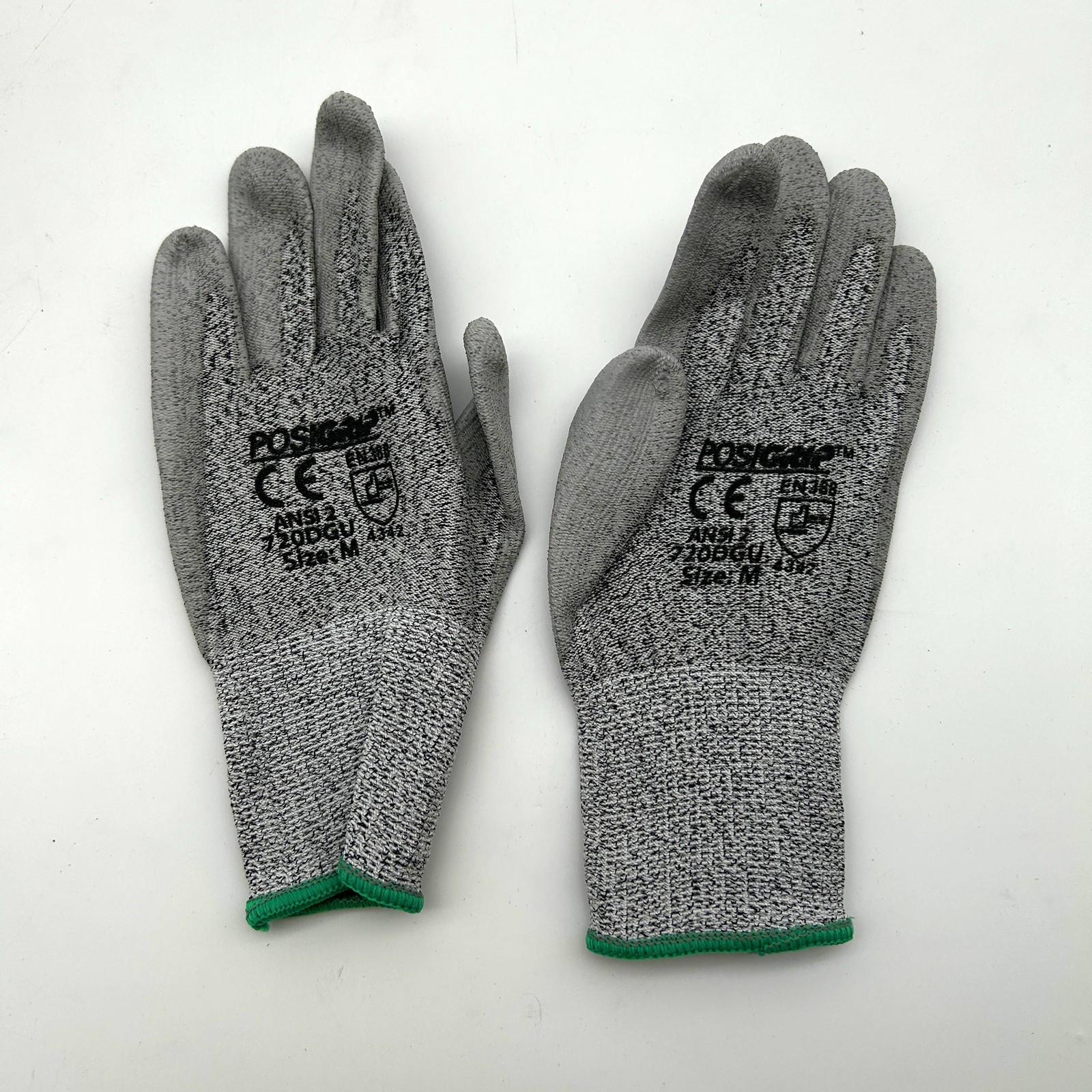 PIP PosiGrip 720DGUNP Cut Resistant Gloves Size Medium 13 Gauge HPPE 12 Pairs