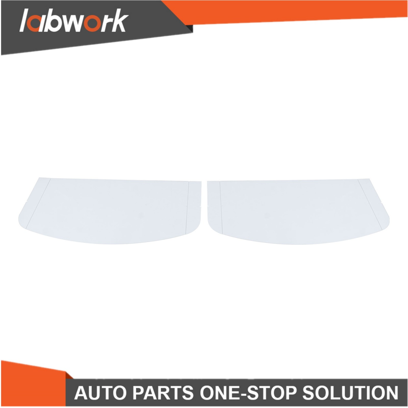 Labwork 52″ X 52″ For ROPS Snow Shield White Canopy Tractor 2″ x 2″ or 2″ x 3″