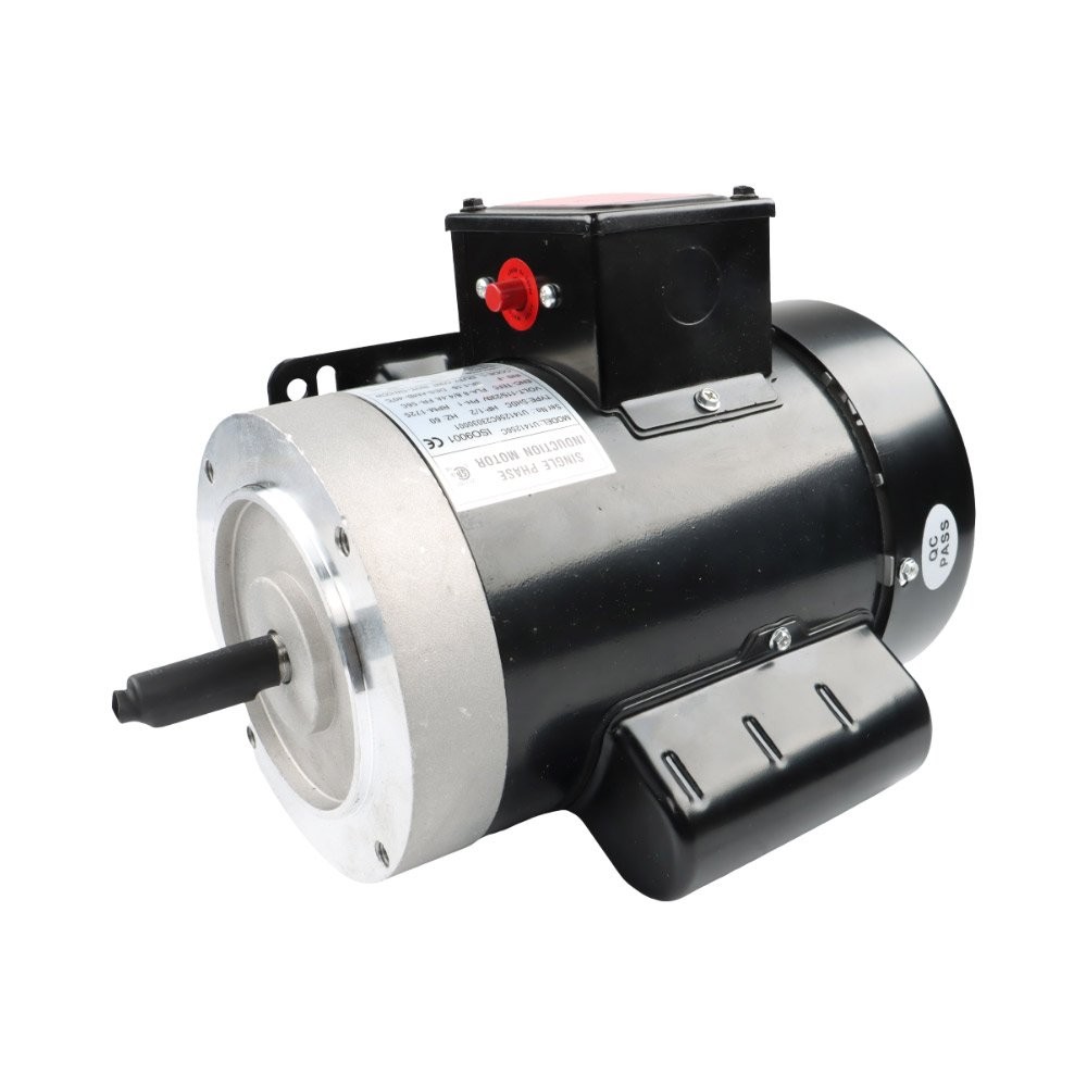 General Purpose Motor 56C 1725RPM Single Phase TEFC 60HZ Electric Motor1/2HP USA