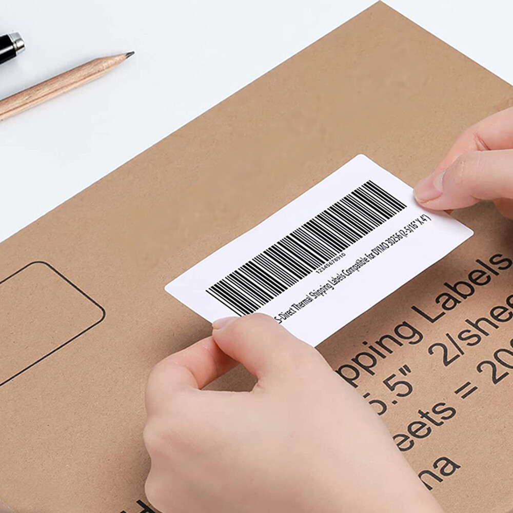 Direct Thermal Shipping Paper Labels For Zebra&Rollo Printers ZB GX420D 420T